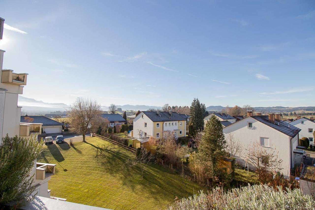 Ferienwohnung Kratzer Waltenhofen Buitenkant foto
