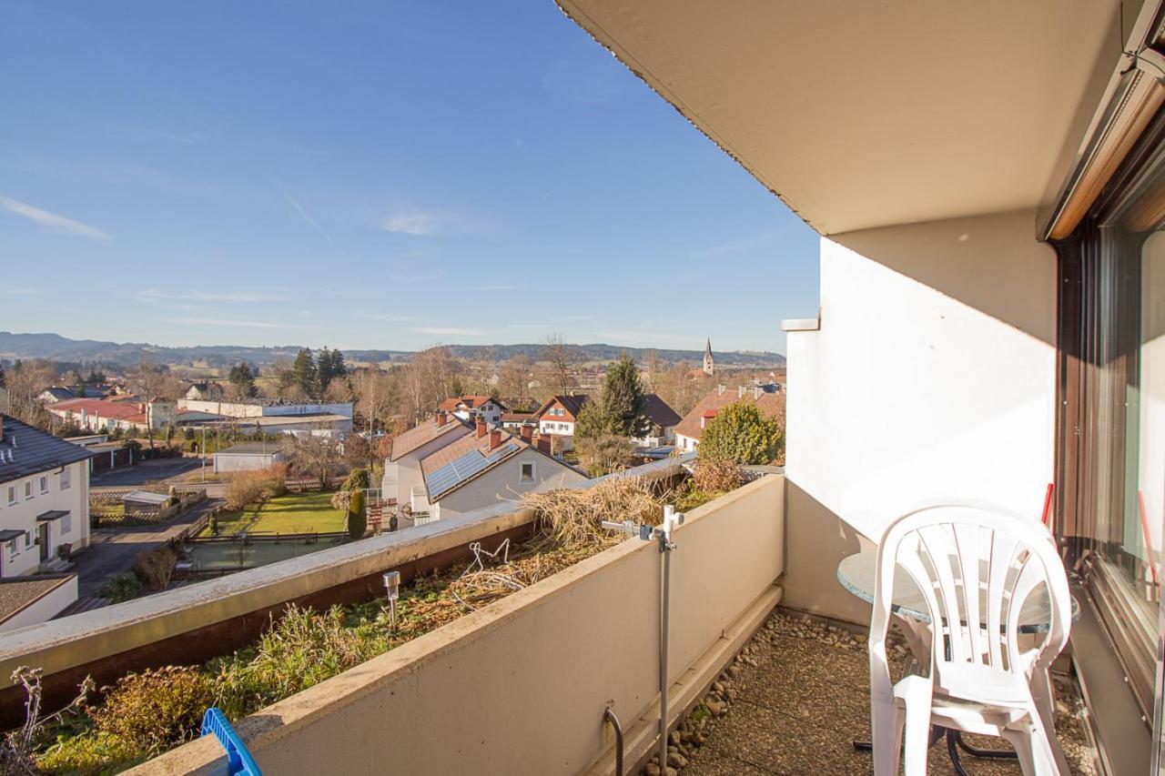Ferienwohnung Kratzer Waltenhofen Buitenkant foto