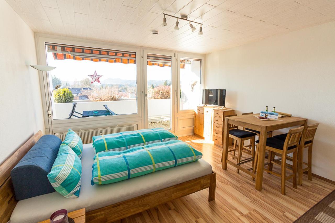 Ferienwohnung Kratzer Waltenhofen Buitenkant foto