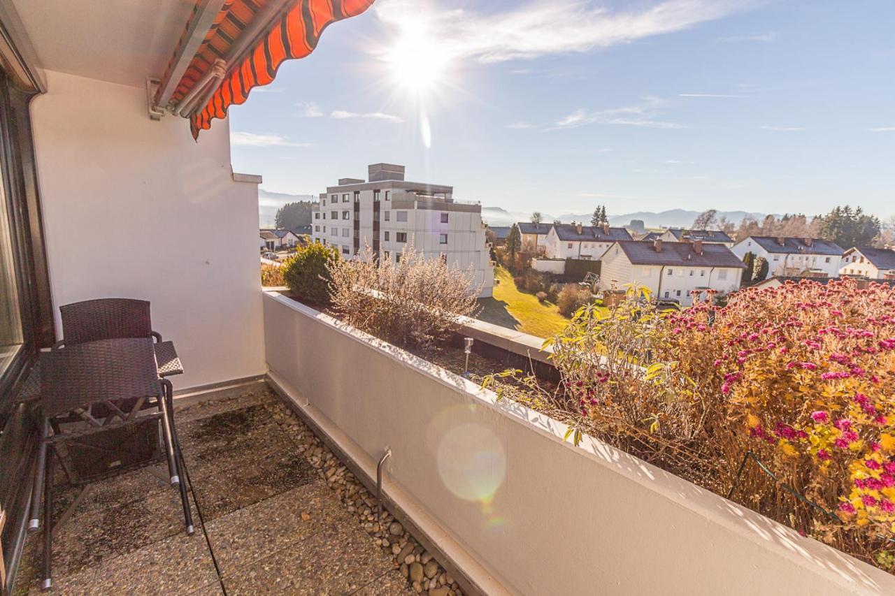 Ferienwohnung Kratzer Waltenhofen Buitenkant foto