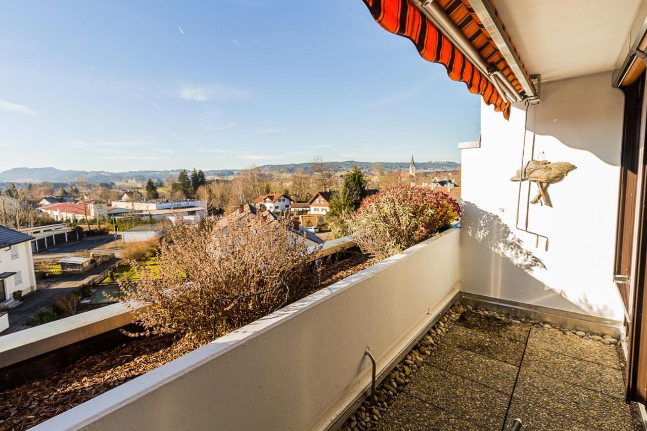 Ferienwohnung Kratzer Waltenhofen Buitenkant foto